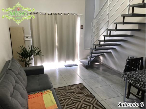 Вілла Sobrados Aconchegante Com Piscina "Natisashouse" Бомбіняс Екстер'єр фото