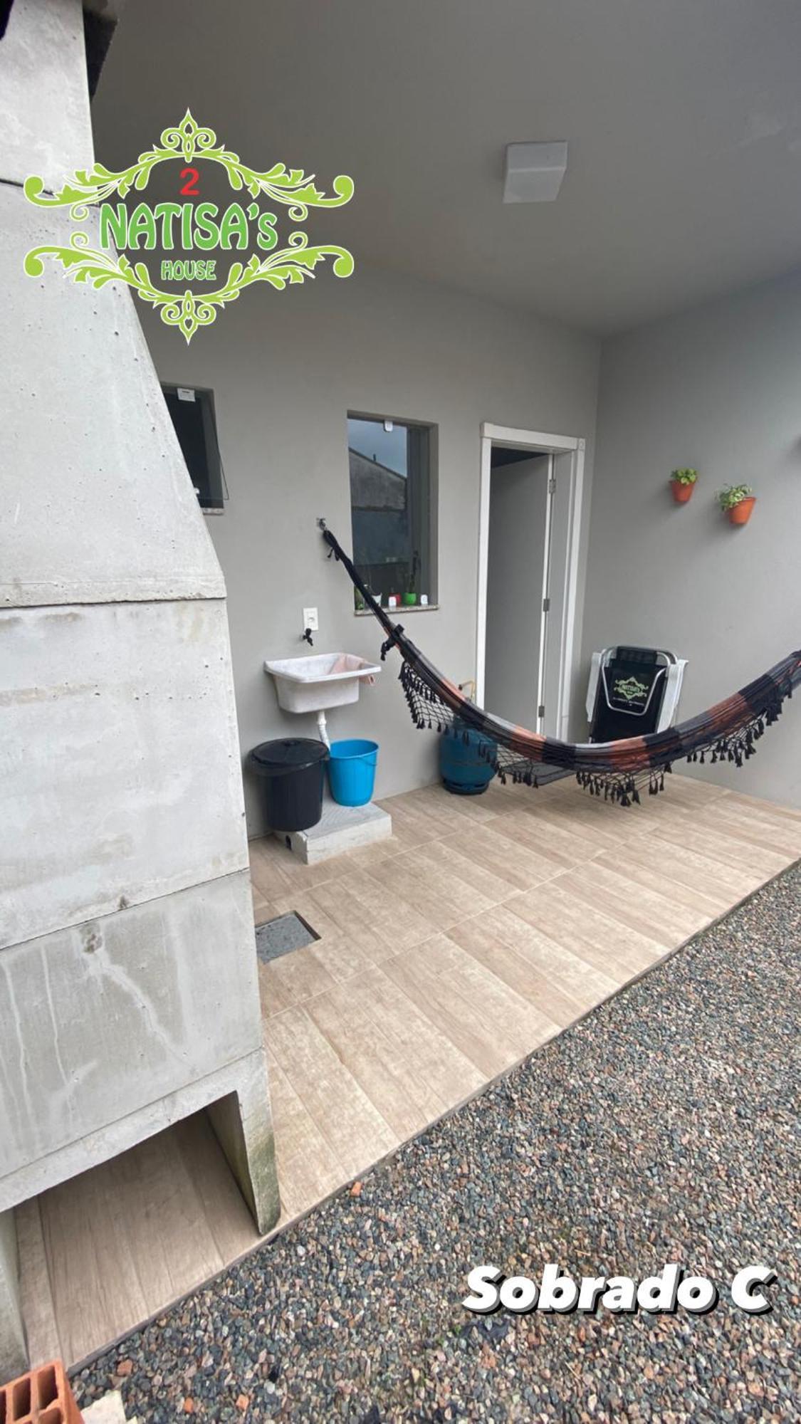 Вілла Sobrados Aconchegante Com Piscina "Natisashouse" Бомбіняс Екстер'єр фото