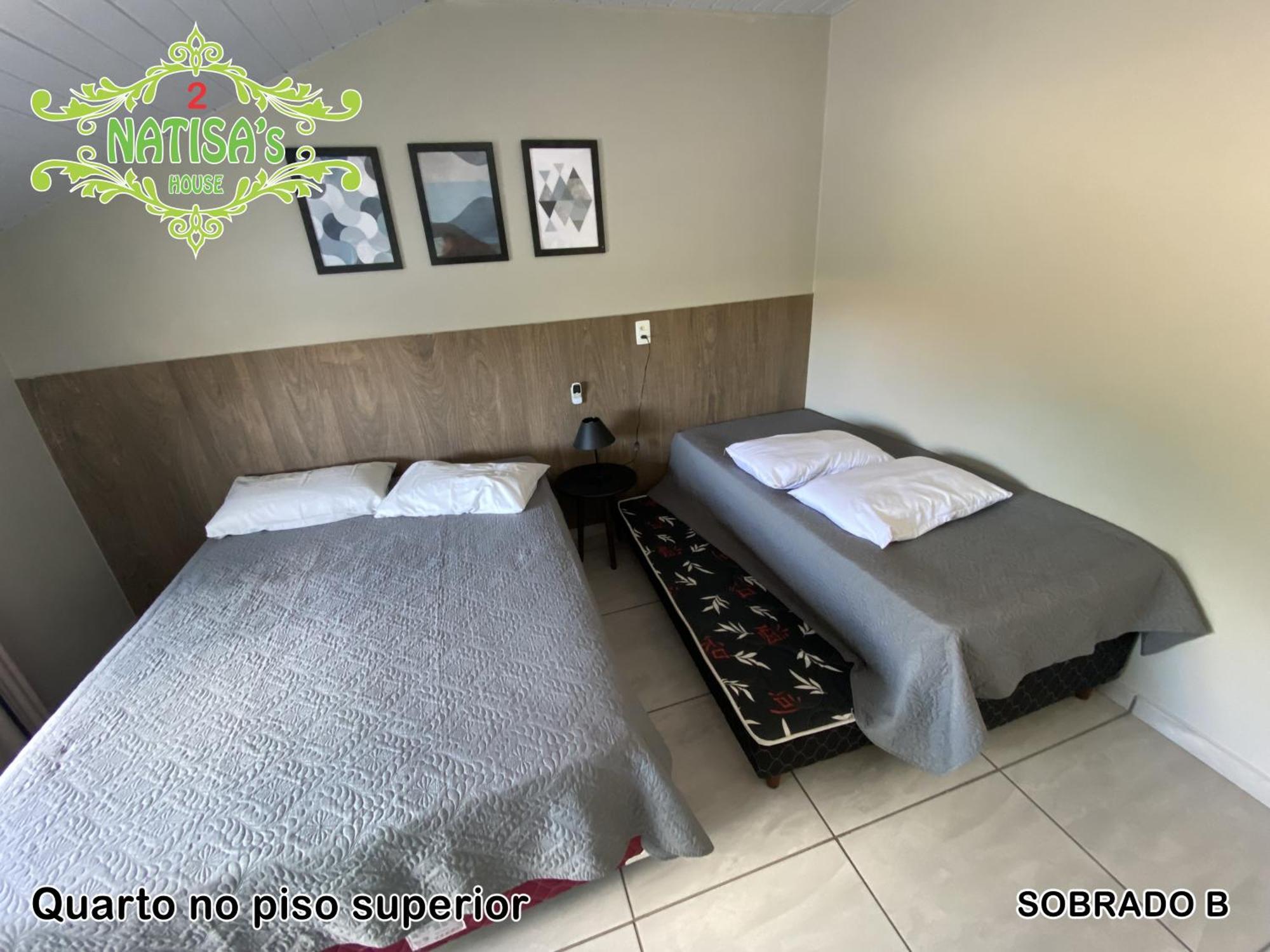 Вілла Sobrados Aconchegante Com Piscina "Natisashouse" Бомбіняс Екстер'єр фото